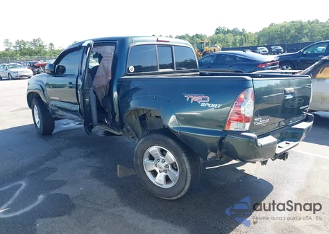 2011 Toyota Tacoma Double Cab Prerunner z USA, uszkodzony, nr VIN 5TFJU4GN7BX001027